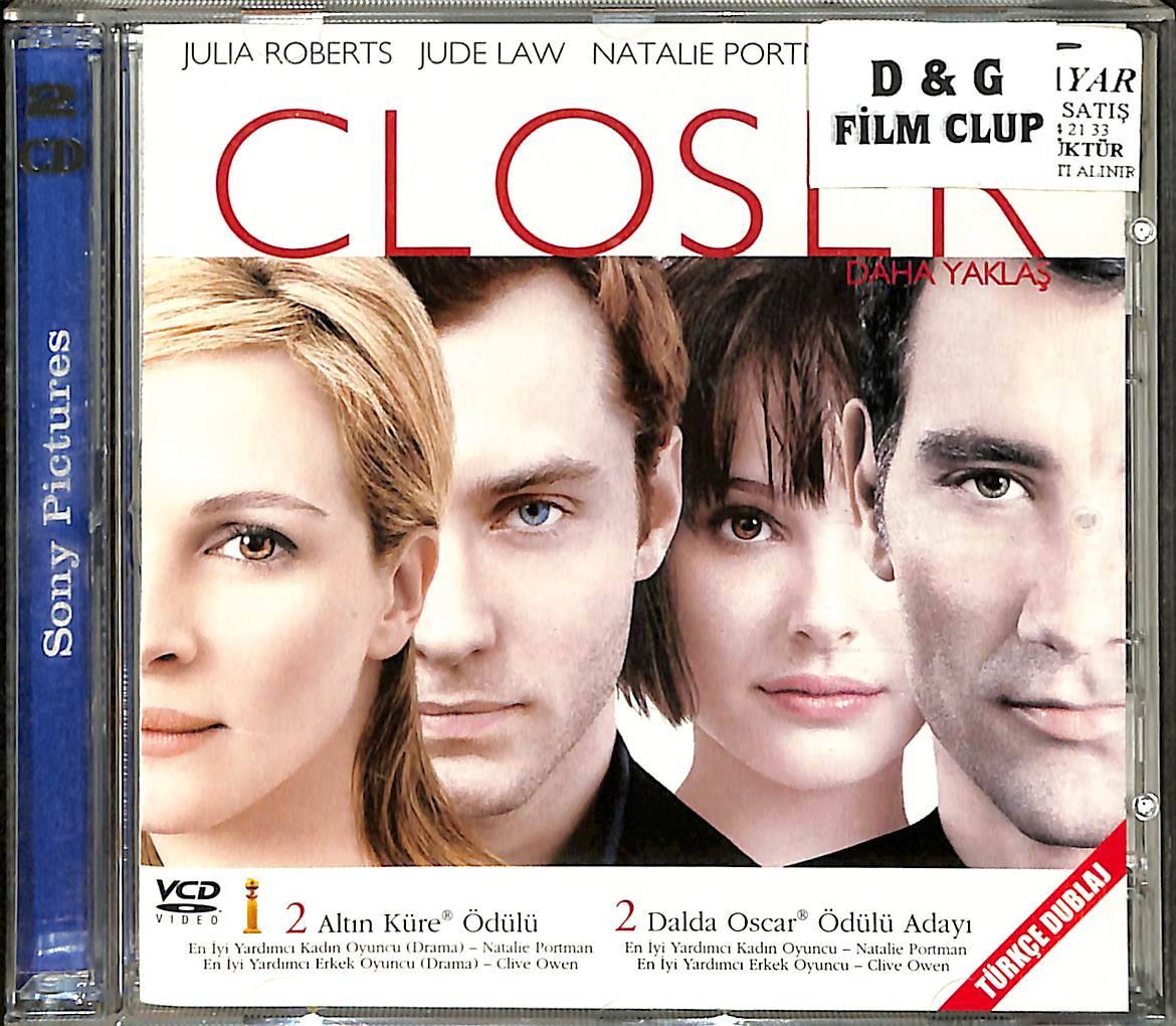 Daha Yaklaş – Closer (2004) Orijinal VCD Film VCD29203 - 1