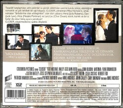 Daha Yaklaş – Closer (2004) Orijinal VCD Film VCD29203 - 2