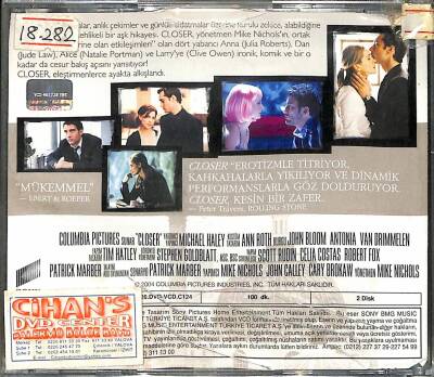 Daha Yaklaş VCD Film (108.5) VCD24005 - 2