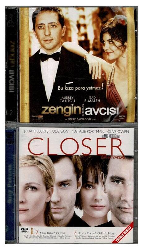 Daha Yaklaş Zengin Avcısı - 2 Adet VCD Film VCD640 - 1
