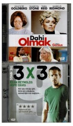 Dahi Olmak 3 x 3 - 2 Adet VCD Film VCD1320 - 1