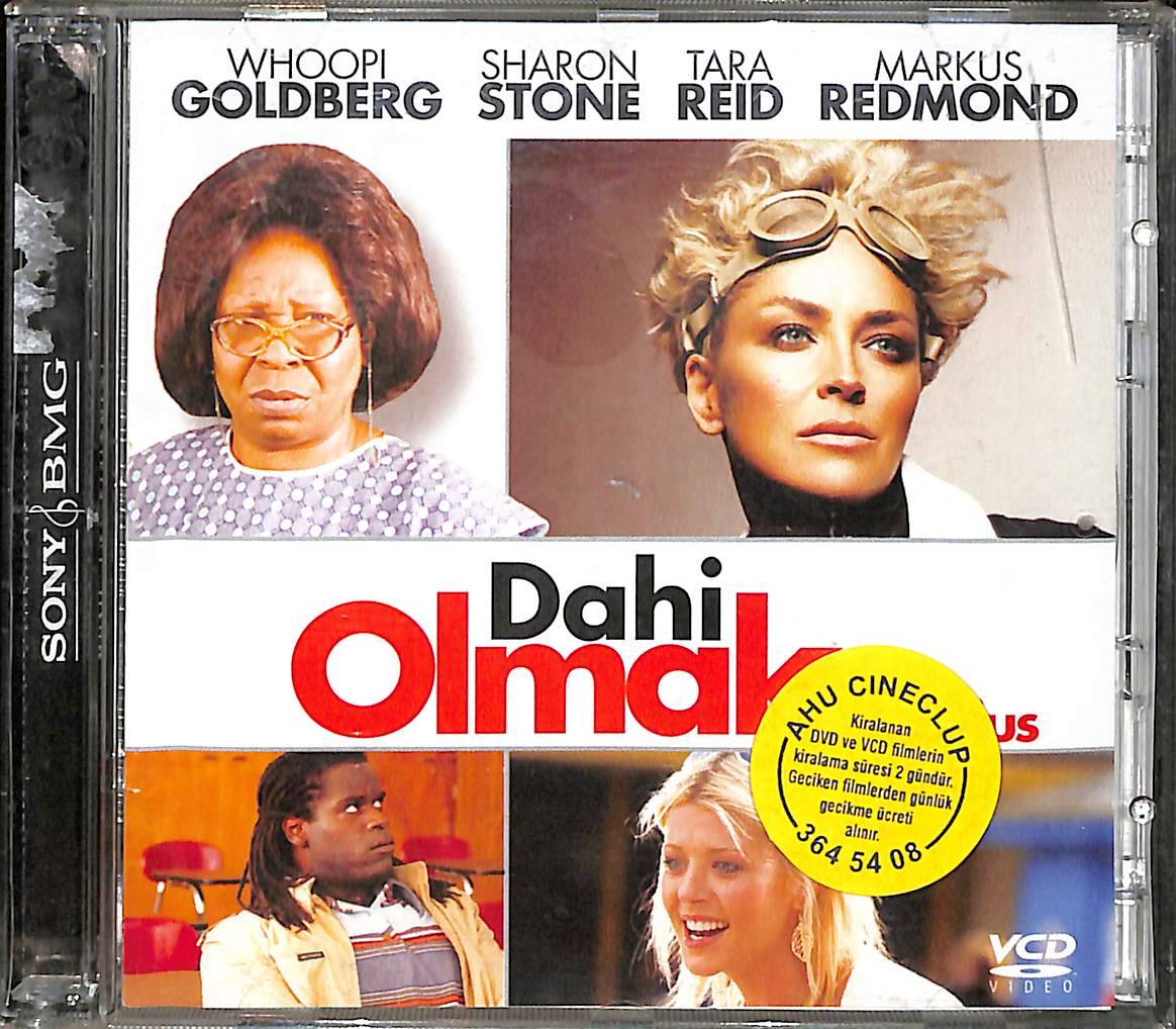 Dahi Olmak - If I Had Known I Was a Genius (2007) Orjinal VCD Film ' Whoopi Goldberg - Sharon Stone ' VCD28455 - 1