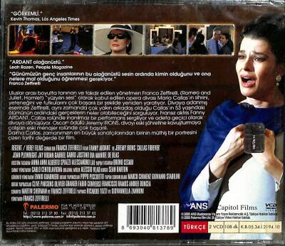 Daima Callas VCD Film VCD12983 - 2