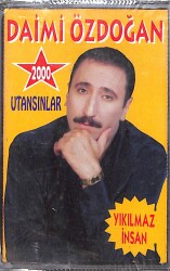 Daimi Özdoğan - 2000 Utansınlar Kaset (Sıfır Kaset) KST29141 - 1