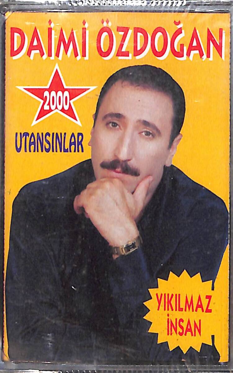 Daimi Özdoğan - 2000 Utansınlar Kaset (Sıfır Kaset) KST29141 - 1