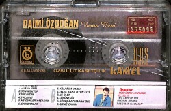 Daimi Özdoğan - Vurun Beni Kaset (İkinci El ) KST24648 - 4