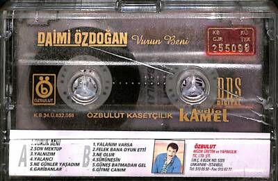 Daimi Özdoğan - Vurun Beni Kaset (İkinci El ) KST24648 - 4