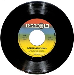 Orhan Gencebay - Ben Topraktan Bir Canım / Dönmeyen Yıllar Plak (Türküola Baskı - 10/7.5) * ÇOK NADİR * PLK26160 - Gökçekoleksiyon