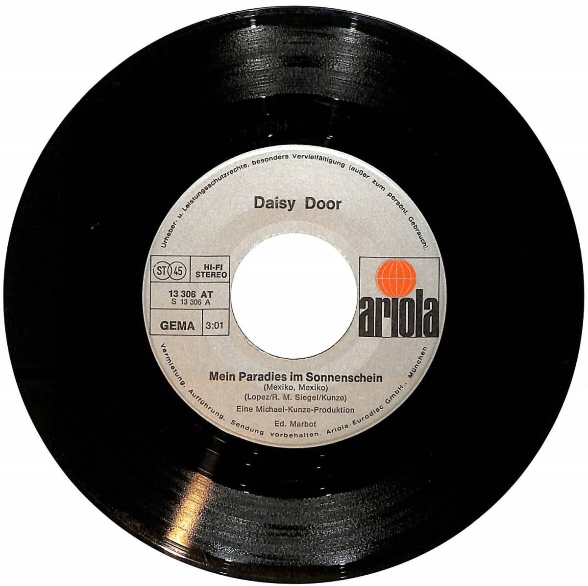 Daisy Door - Mein Paradies Im Sonnenschein (Mexiko, Mexiko) / Pardon, Herr General Plak (10/7.5) PLK26159 - 1