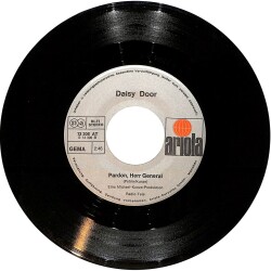 Daisy Door - Mein Paradies Im Sonnenschein (Mexiko, Mexiko) / Pardon, Herr General Plak (10/7.5) PLK26159 - 2