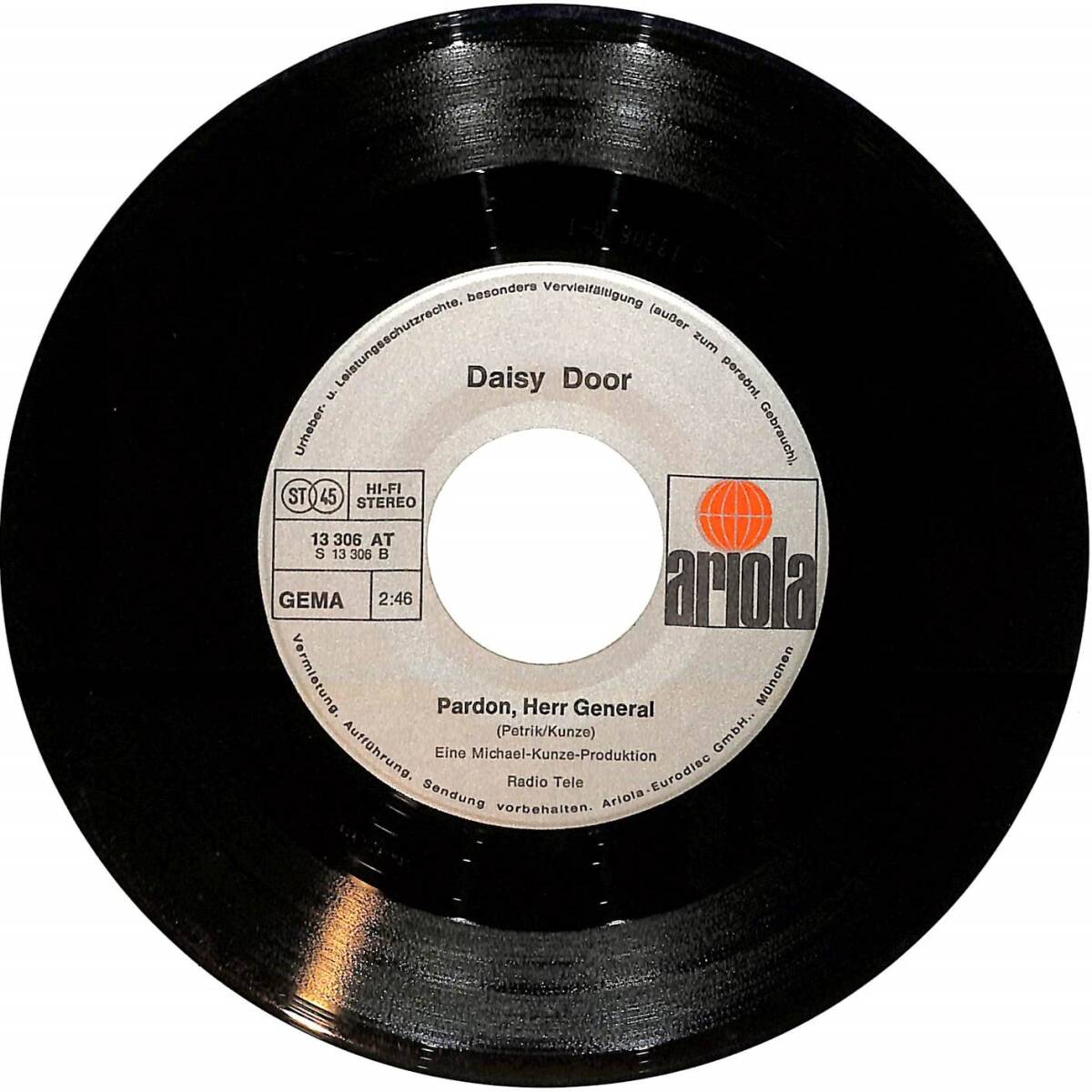 Daisy Door - Mein Paradies Im Sonnenschein (Mexiko, Mexiko) / Pardon, Herr General Plak (10/7.5) PLK26159 - 2