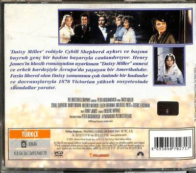 Daisy Miller VCD Film VCD12570 - 2