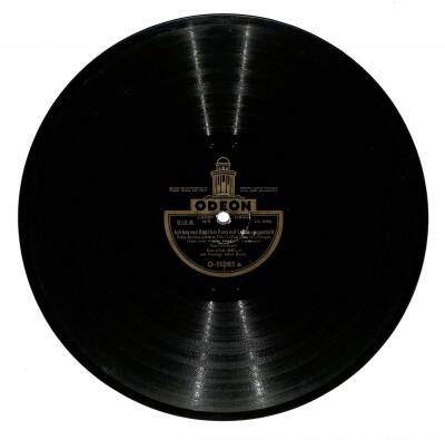 Dajos Bela - Ich Bin Von Kopt Bis Fuss Auf Liebe Eingestellt Warum Will Mein Herz Nur Dich Allein TAŞ PLAK (106.5) PLK22957 - 2