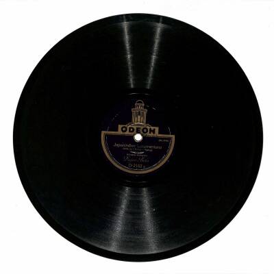 Dajos Bela - Japanischer Laternentanz Des Negers Traum TAŞ PLAK (106.5) PLK23069 - 1