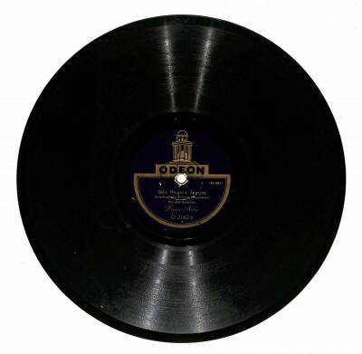Dajos Bela - Japanischer Laternentanz Des Negers Traum TAŞ PLAK (106.5) PLK23069 - 2