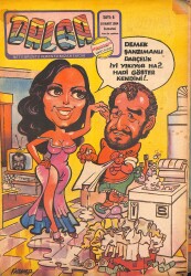 Dalga Mizah Dergisi 10 Mart 1984 Sayı 6 NDR95266 - Gökçekoleksiyon