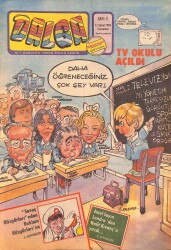 Dalga Mizah Dergisi 11 Şubat 1984 Sayı 2 NDR95262 - Gökçekoleksiyon