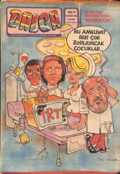 Dalga Mizah Dergisi 14 Nisan 1984 Sayı 11 NDR95271 - Gökçekoleksiyon
