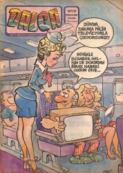 Dalga Mizah Dergisi 16 Haziran 1984 Sayı 20 NDR95289 - Gökçekoleksiyon
