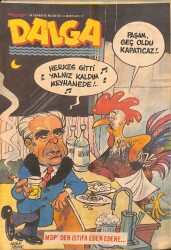 Dalga Mizah Dergisi 16 Mart Sayı 57 NDR95259 - Gökçekoleksiyon