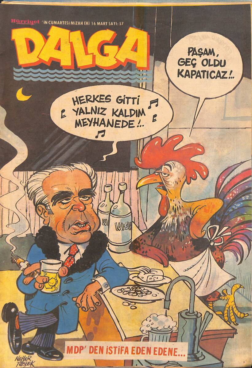 Dalga Mizah Dergisi 16 Mart Sayı 57 NDR95259 - 1