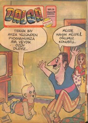 Dalga Mizah Dergisi 18 Ağustos 1984 Sayı 29 NDR95280 - Gökçekoleksiyon