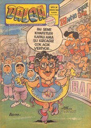 Dalga Mizah Dergisi 19 Mayıs 1984 Sayı 16 NDR95276 - Gökçekoleksiyon