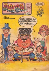 Dalga Mizah Dergisi 2 Haziran 1984 Sayı 18 NDR95278 - Gökçekoleksiyon