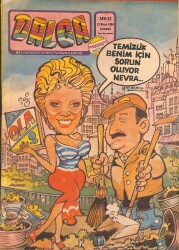 Dalga Mizah Dergisi 21 Nisan 1984 Sayı 12 NDR95272 - Gökçekoleksiyon