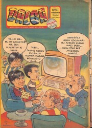 Dalga Mizah Dergisi 23 Haziran 1984 Sayı 21 NDR95288 - Gökçekoleksiyon