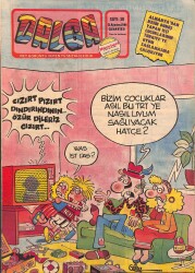 Dalga Mizah Dergisi 25 Ağustos 1984 Sayı 30 NDR95279 - Gökçekoleksiyon