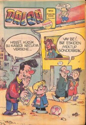 Dalga Mizah Dergisi 25 Şubat 1984 Sayı 4 NDR95264 - Gökçekoleksiyon