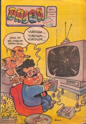 Dalga Mizah Dergisi 26 Mayıs 1984 Sayı 17 NDR95277 - Gökçekoleksiyon