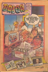 Dalga Mizah Dergisi 28 Nisan 1984 Sayı 13 NDR95273 - Gökçekoleksiyon