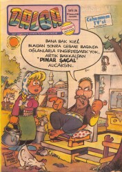 Dalga Mizah Dergisi 28 Temmuz 1984 Sayı 26 NDR95283 - Gökçekoleksiyon
