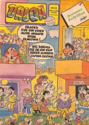 Dalga Mizah Dergisi 30 Haziran 1984 Sayı 22 NDR95287 - Gökçekoleksiyon