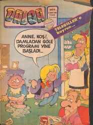 Dalga Mizah Dergisi 31 Mart 1984 Sayı 9 NDR95269 - Gökçekoleksiyon