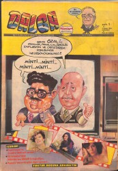 Dalga Mizah Dergisi 4 Şubat 1984 Sayı 1 NDR95261 - Gökçekoleksiyon