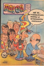 Dalga Mizah Dergisi 5 Mayıs 1984 Sayı 14 NDR95274 - Gökçekoleksiyon