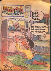 Dalga Mizah Dergisi 7 Nisan 1984 Sayı 10 NDR95270 - Gökçekoleksiyon