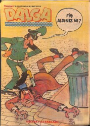 Dalga Mizah Dergisi 9 Mart Sayı 54 NDR95260 - Gökçekoleksiyon