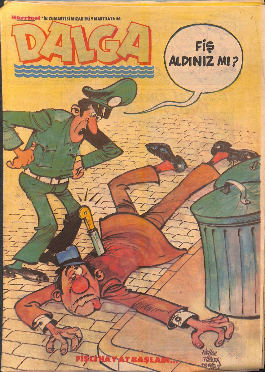 Dalga Mizah Dergisi 9 Mart Sayı 54 NDR95260 - 1