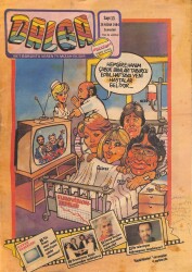Dalga Mizah Dergisi Sayı 13 28 Nisan 1984 NDR85133 - Gökçekoleksiyon