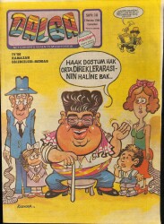 Dalga Mizah Dergisi Sayı 18 2 Haziran 1984 NDR20394 - Gökçekoleksiyon