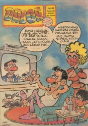 Dalga Mizah Dergisi Sayı 23 7 Temmuz 1984 NDR20402 - Gökçekoleksiyon
