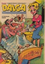 Dalga Mizah Dergisi Sayı 41 24 Kasım 1984 NDR20405 - Gökçekoleksiyon