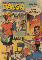 Dalga Mizah Dergisi Sayı 42 1 Aralık 1984 NDR20404 - Gökçekoleksiyon