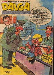 Dalga Mizah Dergisi Sayı 43 8 Aralık 1984 NDR20406 - Gökçekoleksiyon
