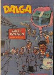 Dalga Mizah Dergisi Sayı 45 22 Aralık 1984 NDR20399 - Gökçekoleksiyon