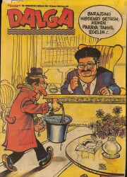 Dalga Mizah Dergisi Sayı 49 19 Ocak 1985 NDR20397 - Gökçekoleksiyon